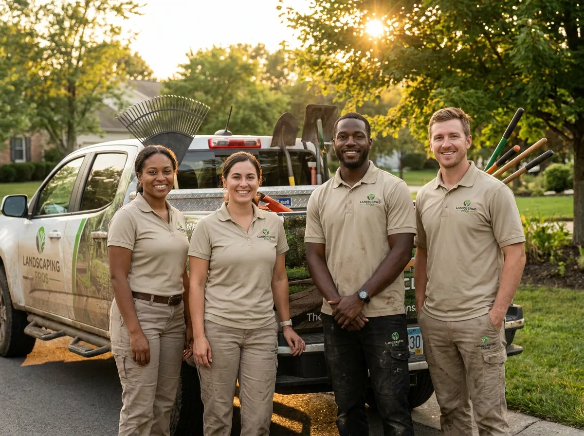 Landscaping company in Glengary, WV